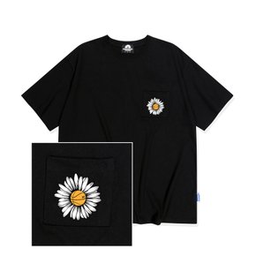 BIG DAISY LOGO 포켓 반팔티셔츠 - 2 COLOR