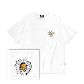 BIG DAISY LOGO 포켓 반팔티셔츠 - 2 COLOR