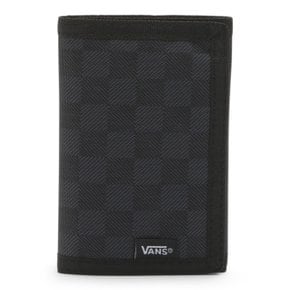반스 슬림프드 지갑 체커보드 블랙 / VN000C32BA5
