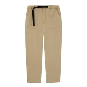 Cotton Spandex Carpenter Pants (Beige) [LSRSCPA105M]