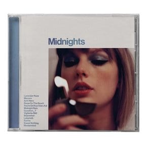 [CD]Taylor Swift - Midnights (Moonstone Blue Edition) / 테일러 스위프트 - 미드나잇스 (문스톤 블루 에디션)