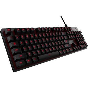 Logitech 영국 로지텍 기계식키보드 Logitech G413 Mechanical Gaming Keyboard Carbon Spanish Layout 17