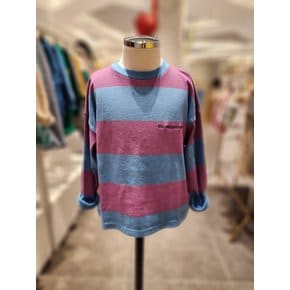 (C)PURPLE STRIPES LONG SLEEVES KI (TC43-15)