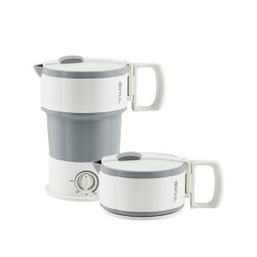 트래블 폴딩포트 크림플라워 0.6L /110V 겸용