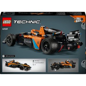 42169 NEOM McLaren Formula E 레이스카 [테크닉] 레고 공식