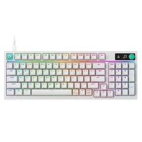 로지텍 키보드 G316 X 98 Linear (유선/화이트)