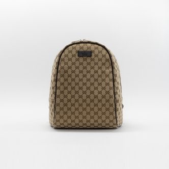 구찌 여성 GG 수프림 캔버스 백팩 베이지 GUCCI 449906 KY9NN 9873