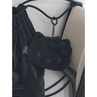 조셉앤스테이시 Haze Mini Pouch Hello Kitty Black