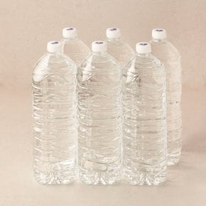 내츄럴미네랄워터 2L*6입 (무라벨)
