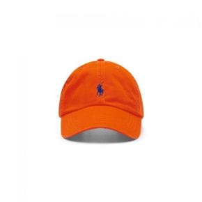 POLO RALPH LAUREN [ 10]코튼 치노 베이스볼 캡-오렌지