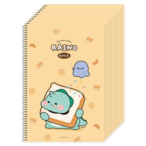 1000 라이노 초등 독서노트 베이지 10권 [N4택배]