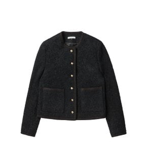 Boucle Tweed Jacket Black (0JSN3JK40102SM)[정가:349,800원]