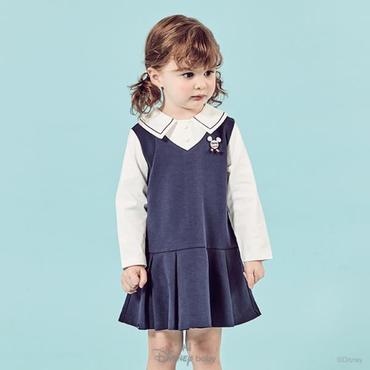 디즈니베이비 [디즈니베이비 봄신상]미니주름원피스(NAVY)_79S124051