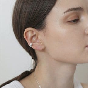 Sleek new moon line earcuff_TN017_Silver925