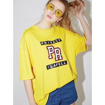 엔오티 PR T SHIRT [YELLOW]