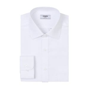 레노마 (일반핏)( RNSSG0001-WH)구김없고 착용감좋은  스트라이트 도비 흰색트윌긴팔셔츠