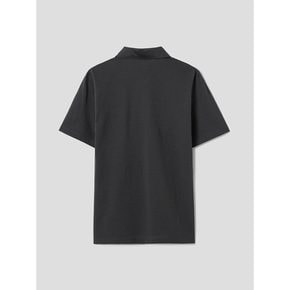 [Essential] 쿨 코튼 반소매 칼라넥 티셔츠  애쉬 (RY4442P714)