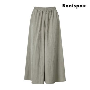 보니스팍스 바스락 와이드 플레어 밴딩 팬츠 (XP5PT009M0)