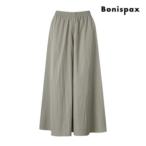 보니스팍스 바스락 와이드 플레어 밴딩 팬츠 (XP5PT009M0)