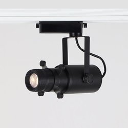 LED 렌즈 스포트 레일조명 20W 헤이그 레일등 조리개 포커스 조절