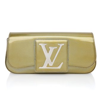 LOUIS VUITTON [중고명품] 루이비통 소브 클러치 베르니 소베 파우치 올리브