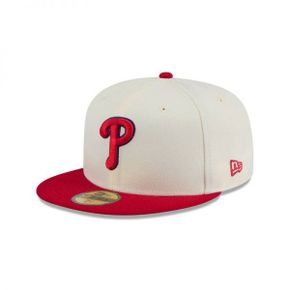 [해외] 1056214 뉴에라 모자 MLB [필라델피아 필리스] Chrome 59FIFTY Hat