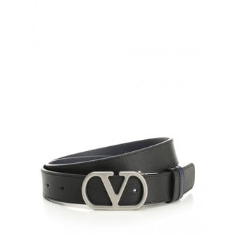 발렌티노 남성 브이 로고 시그니처 리버시블 벨트 7Y2T0SQ3UPC M77 블 583822