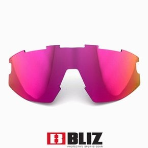 블리츠고글 BZ52001-L2 비전 핑크미러렌즈 자전거고글 BLIZ 블리츠고글 BZ52001-L2 비전 핑크미러렌즈 자전