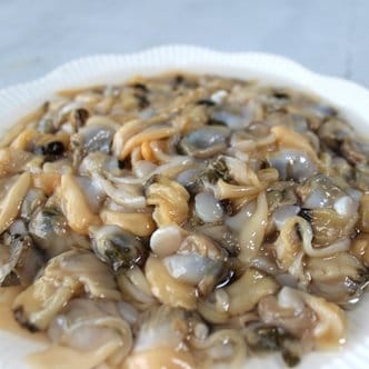 인정식탁 [오늘의바다] 국내산 손질 바지락살 500g
