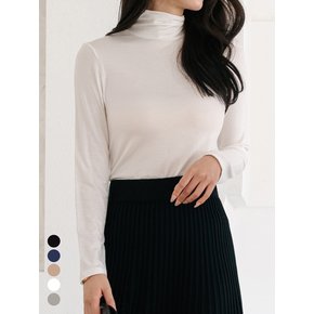 [한정] 텐션 하이넥 티셔츠_M2509TS102C