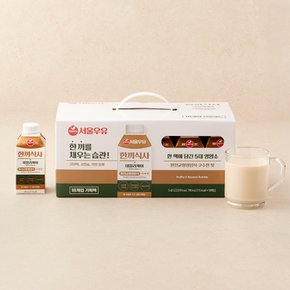 서울우유 한끼식사 구수한 맛 190ml*18입