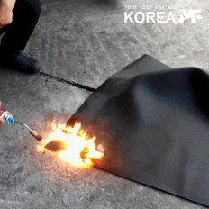 난연고무시트 고무매트 시트 검정 7Tx900x1800mm