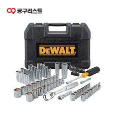 DWMT81531 3/8인치 & 1/4인치 Drive 소켓세트 84pcs (Metic&SAE)