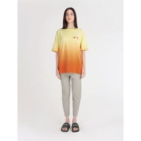 [코엑스몰] 반팔티 RIO BEACH SAND ARTWORK GRADATION DYED TEE-YELLOW