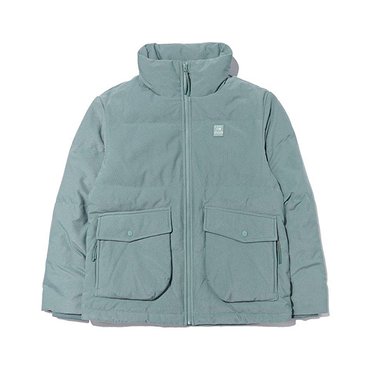 아이더 패딩 JQS DUW22565G2 CORDUROY BASIC (코듀로이 베이직) 남여공용 다운 자켓 (MINT)