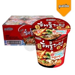 일품 해물소컵 65g 6입