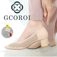 꼬로이 / 꼬로이 GCOROI 메르에덴 5.5cm 뾰족코 펌프스 구두