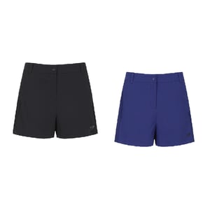 (421E1PS303) 25S/S 여성 톤톤 배색 우븐 숏팬츠