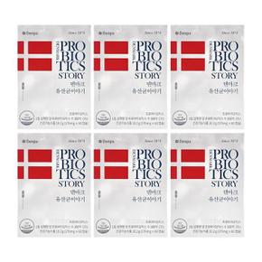 [덴프스] 덴마크 유산균 이야기 60캡슐 12개월분 170mg x 60캡슐x6박스 YJ (S50150930)