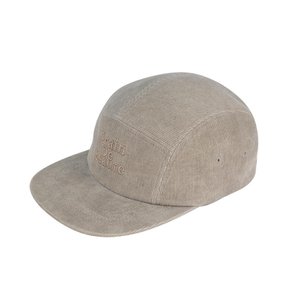 CORDUROY CAMP CAP [BEIGE]