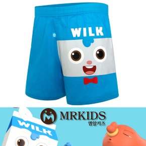 노래하는 웰컴투 브레드이발소 남자 팬티 면트렁크팬티