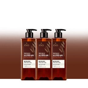 려 맥주효모샴푸 모근영양 600ml 3개