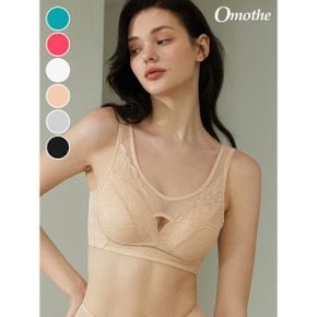 프리미엄 쿨맥스 에어핏 더블보정 브라 1종 컬러택일_P419505747