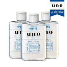 우노 스킨 세럼 워터 A 200ml x3개