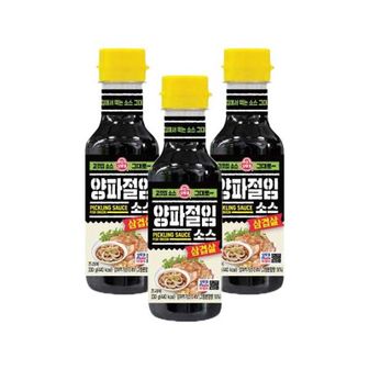 오뚜기 삼겹살 양파절임소스 330g x 3개[33230571]