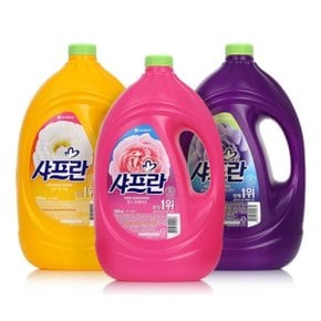 LG샤프란 실용적인 3100ml 구연산 핑크 용기