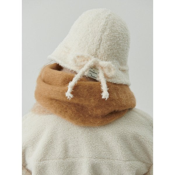 [리퍼브] Boucle Ribbon Bucket Hat (4 Colors)