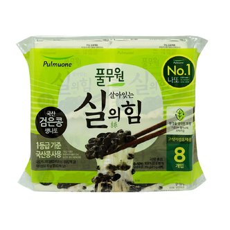 풀무원 검은콩 생나또 8입 396g