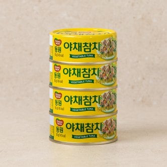 동원 야채참치 (90g*4)