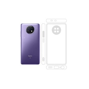 Redmi Note9T 5G 소프트뱅크 투명 소프트 TPU 케이스